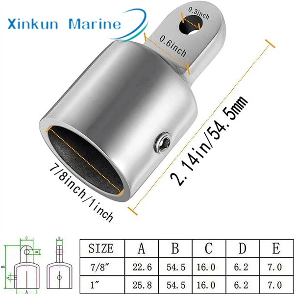 China Bimini Top Eye Ends Manufacturers Suppliers Factory Customized