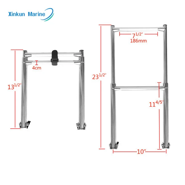 2 step over platform telescoping ladder factory 2 step over platform telescoping ladder factory